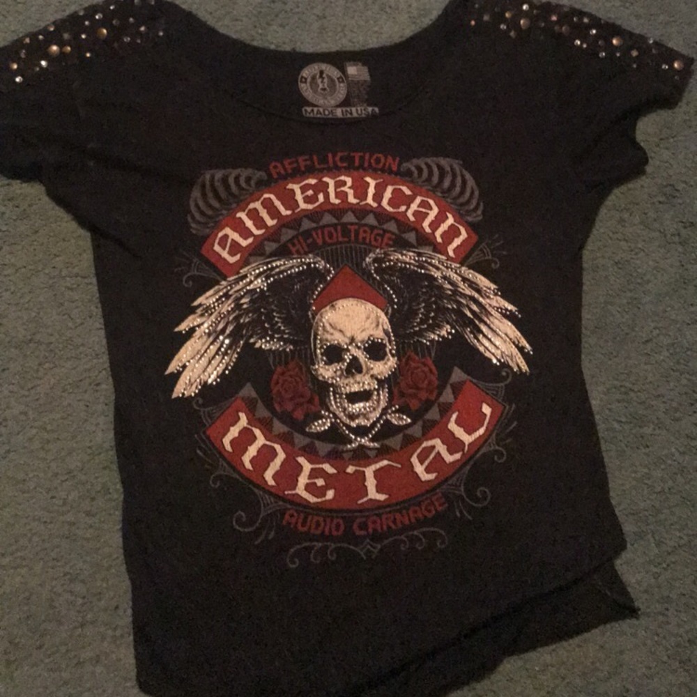 Affliction too